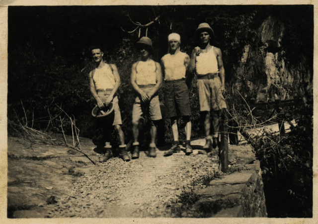 Bill Mullins in Burma