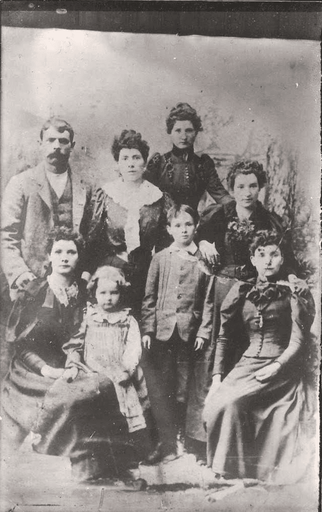 Mullins Family, 1880s